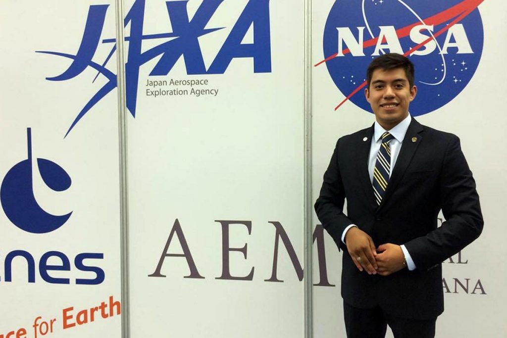 (Video) Yair Piña un mexicano que viajará a Marte