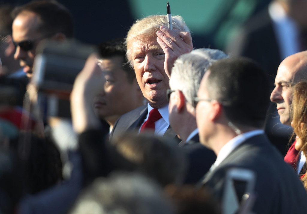 Empresas: ¿A favor o en contra de Trump?