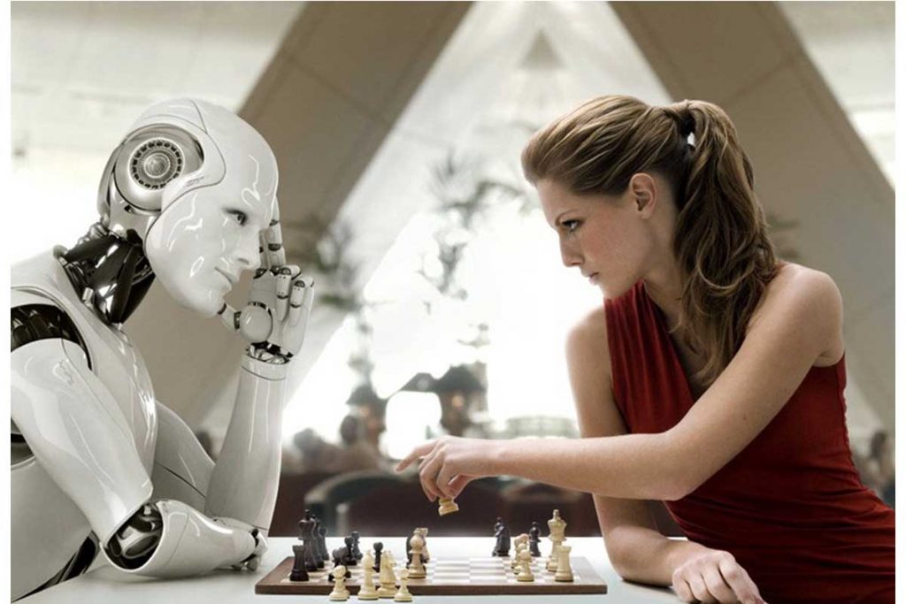 Pregunta ¿seres humanos y robots, podrán coexistir?