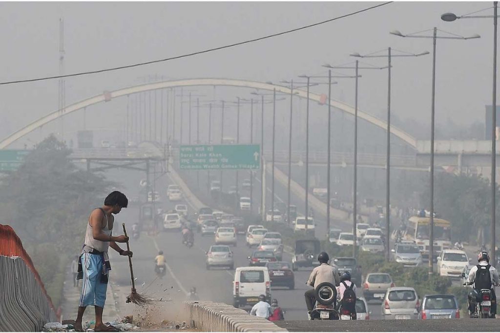 La contaminación -mortífera- afecta a la India