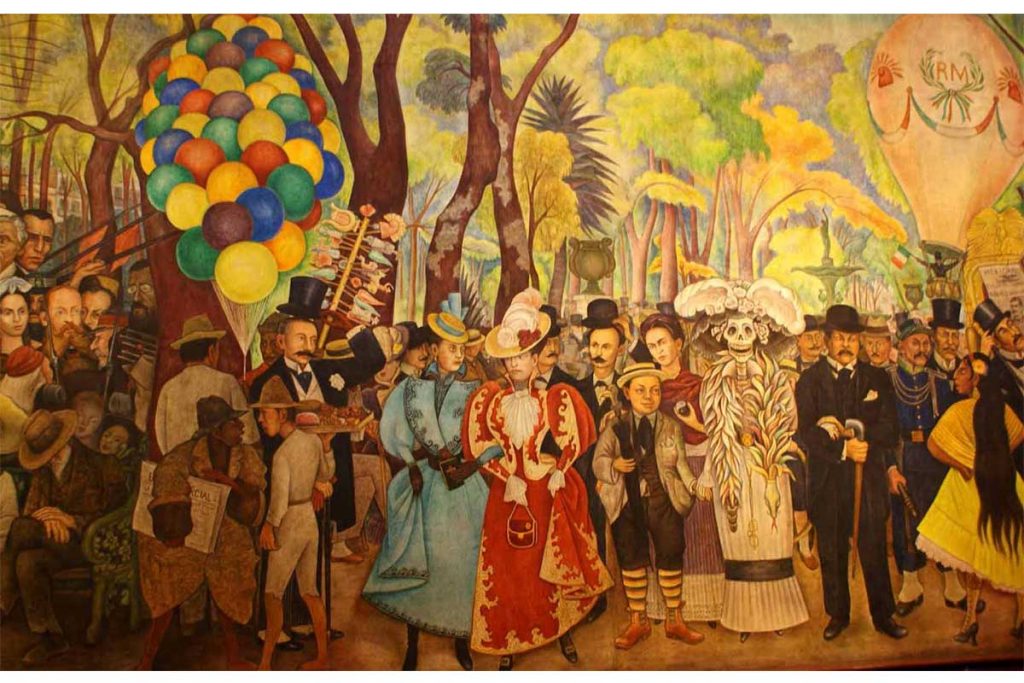 Continúan los festejos en Museo Diego Rivera