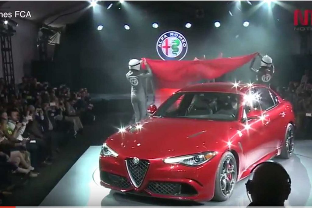 (Video) En marzo llegará a México el nuevo Giulia de Alfa Romeo