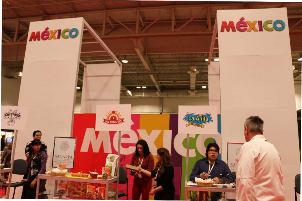 Con 17 productores, México a la feria Restaurant Canadá