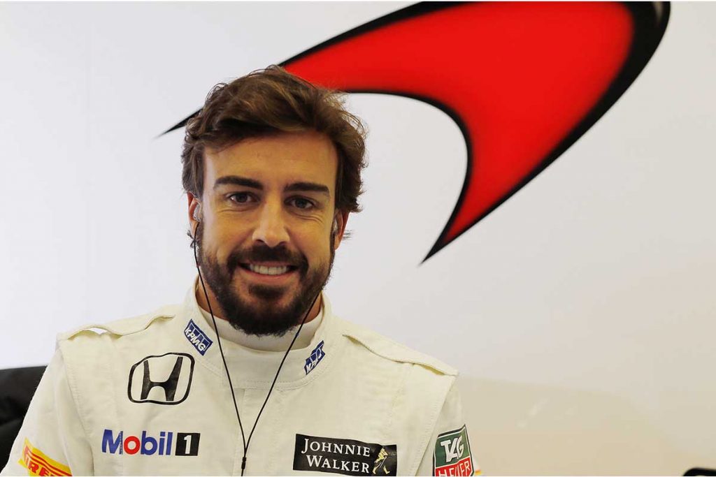 Para 2017, Fernando Alonso el mejor pagado en F1