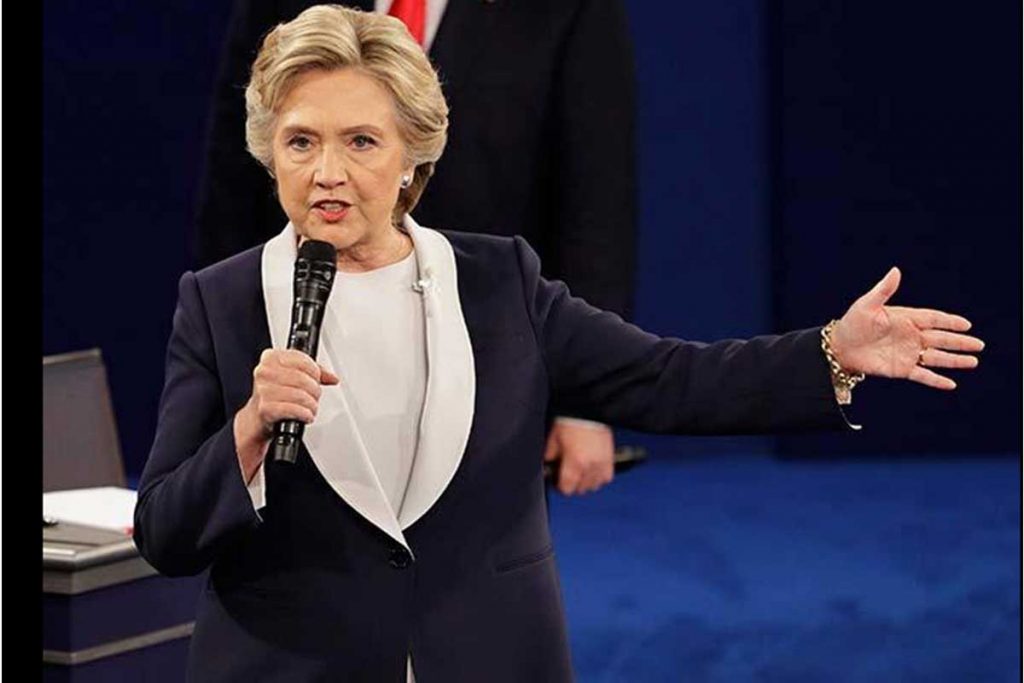 Hillary Clinton, un libro sobre la campaña presidencial