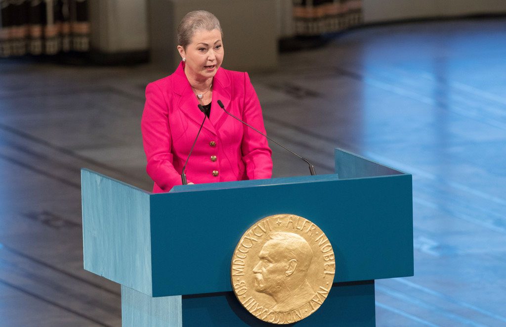 Fallece presidenta del Comité Nobel de Noruega, Kaci Kullmann Five