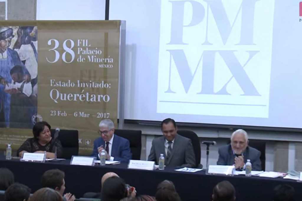(Video) Palacio de Mineria: Inicia la 38 Feria Internacional del Libro