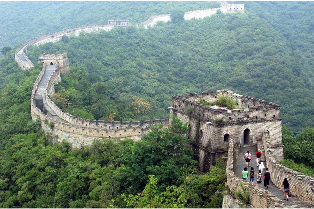 Gran Muralla China ícono de una nación oriental