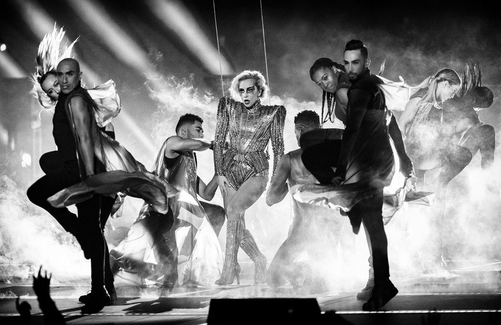Lady Gaga y su despliegue tecnológico