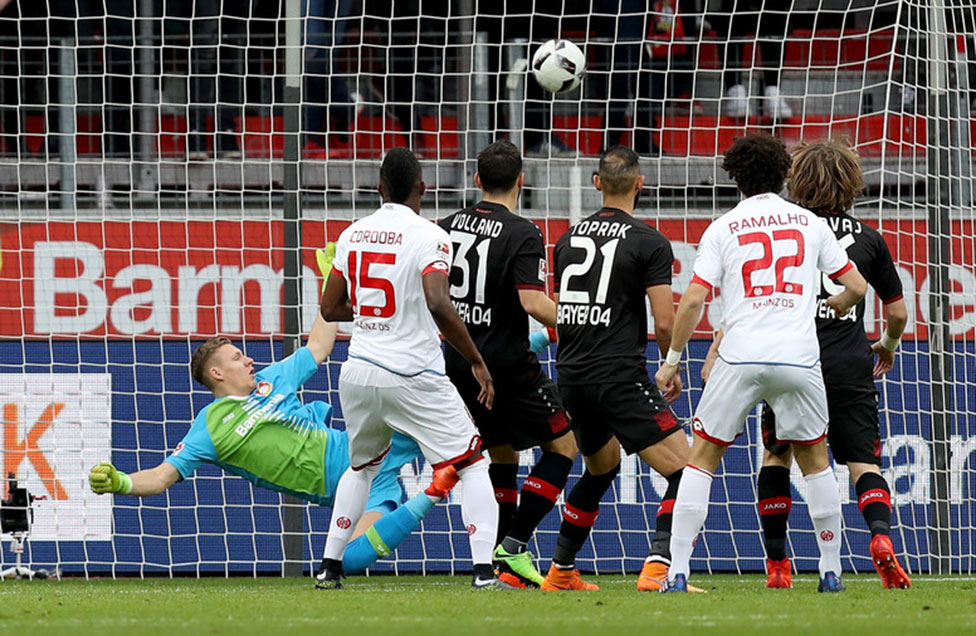 Bundesliga: Mainz derrota 2-0 al Leverkusen
