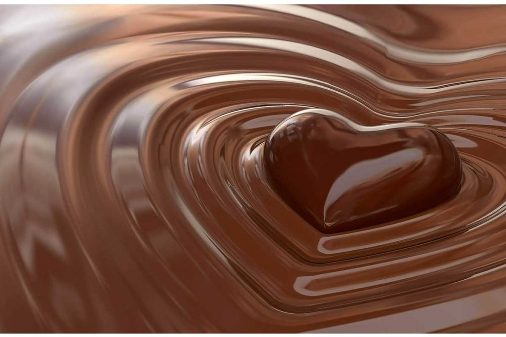 Comer chocolate, la gran tentación