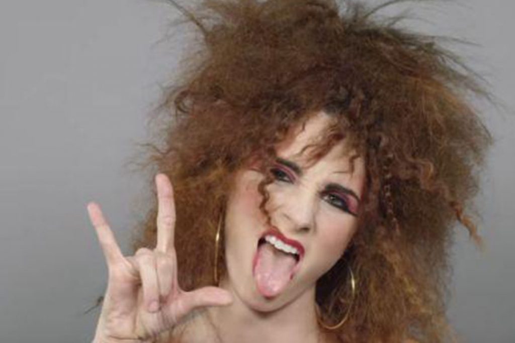 (video) Así eran los ‘looks’ de los años 80