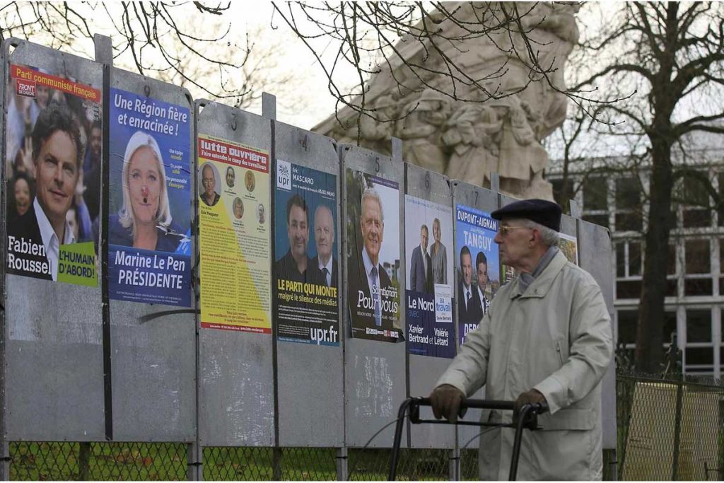 Francia manifiesta decadencia política