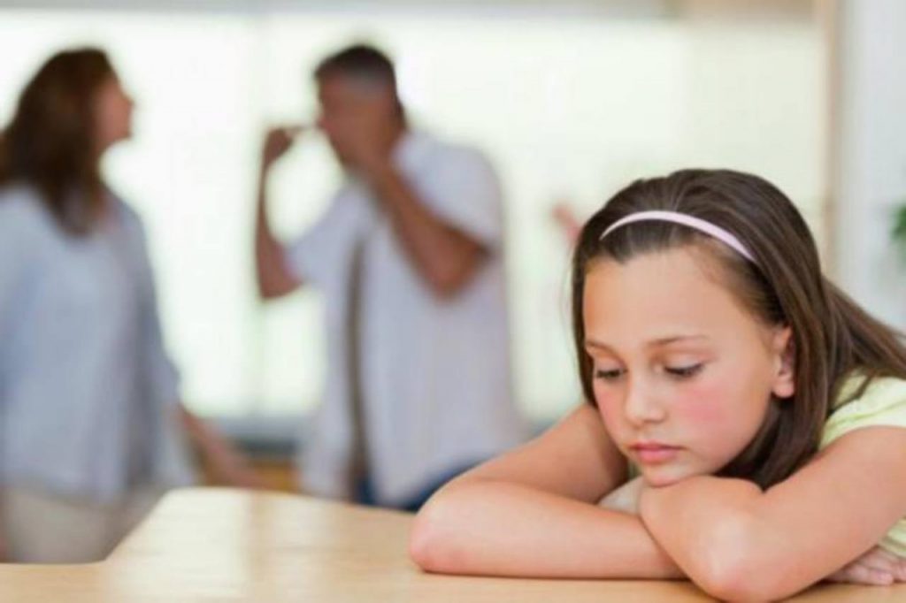 Agresividad y enojo en los hijos causa el divorcio