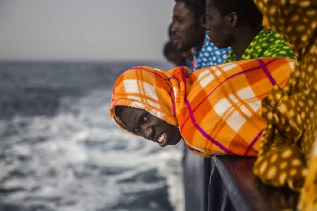 Otro rescate de inmigrantes en el Mediterráneo