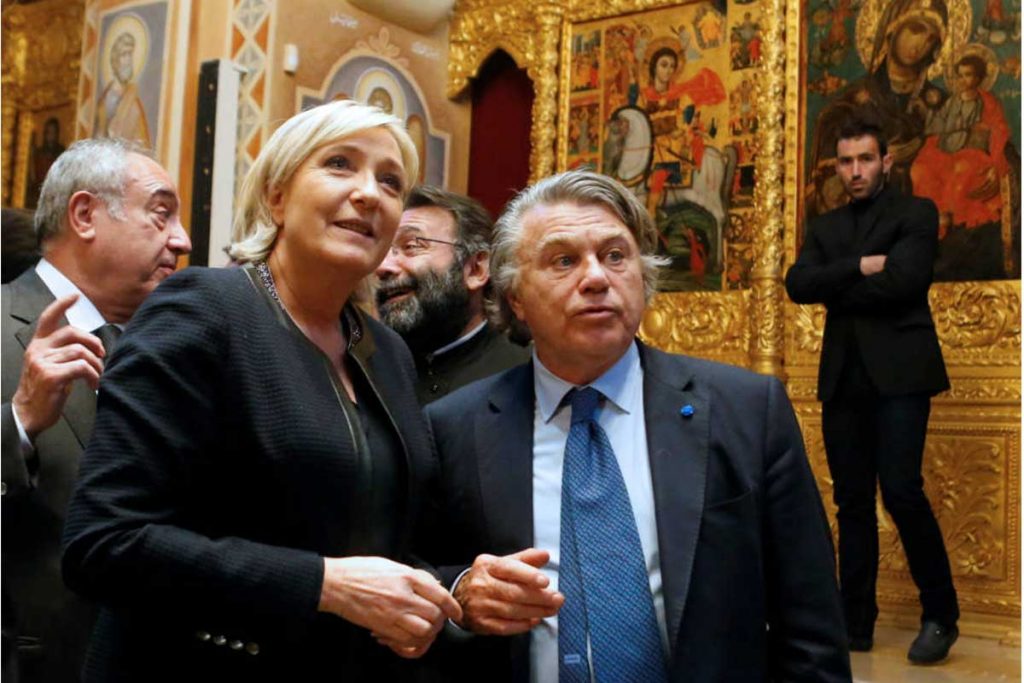 Marine Le Pen ha resultado una ‘picarona’
