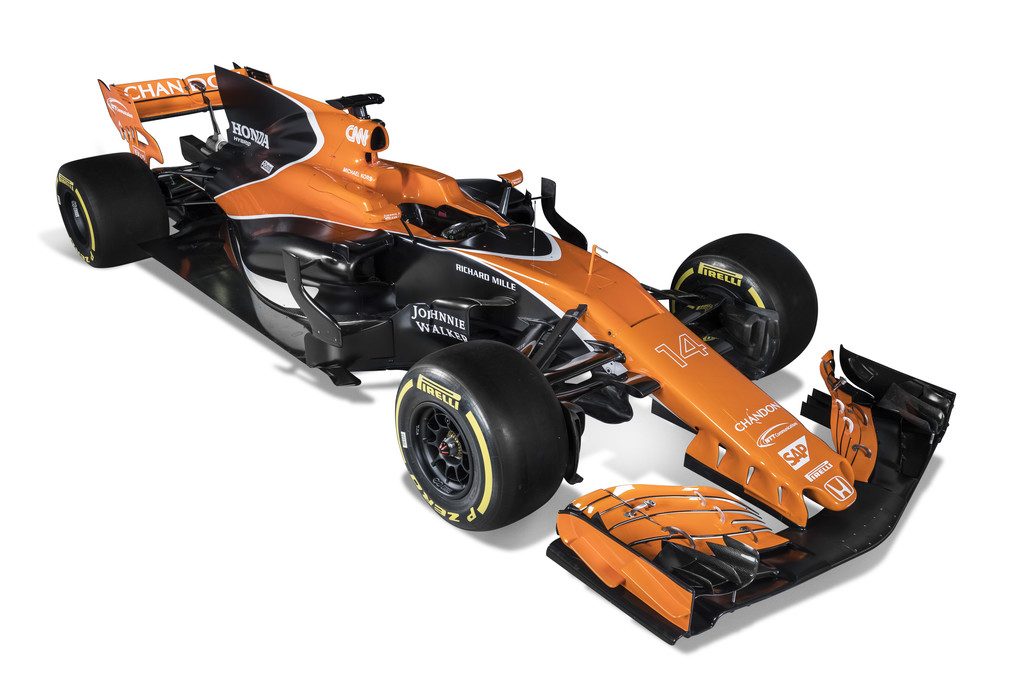 (video) MCL32, el más nuevo de los McLaren