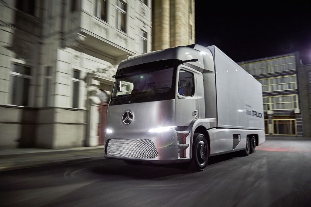 (video) Urban eTruck, el camión eléctrico de Mercedes-Benz
