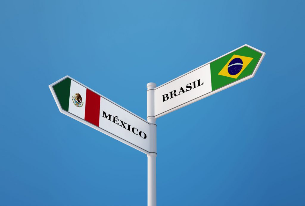 Brasil busca una relación bilateral con México