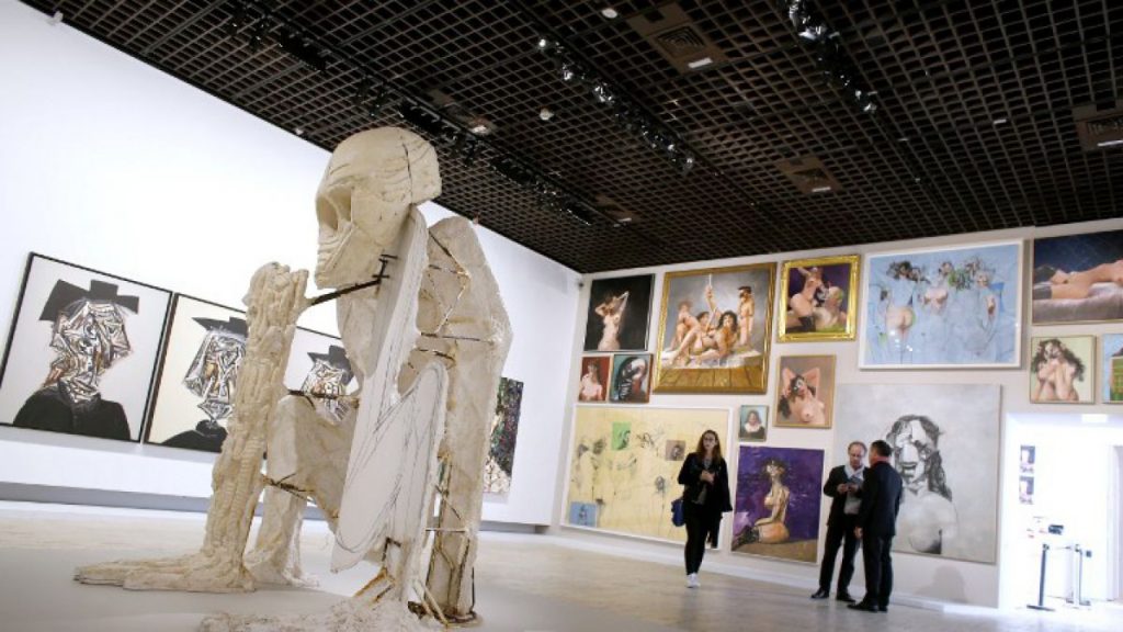 Museo Picasso de París, víctima de la humedad