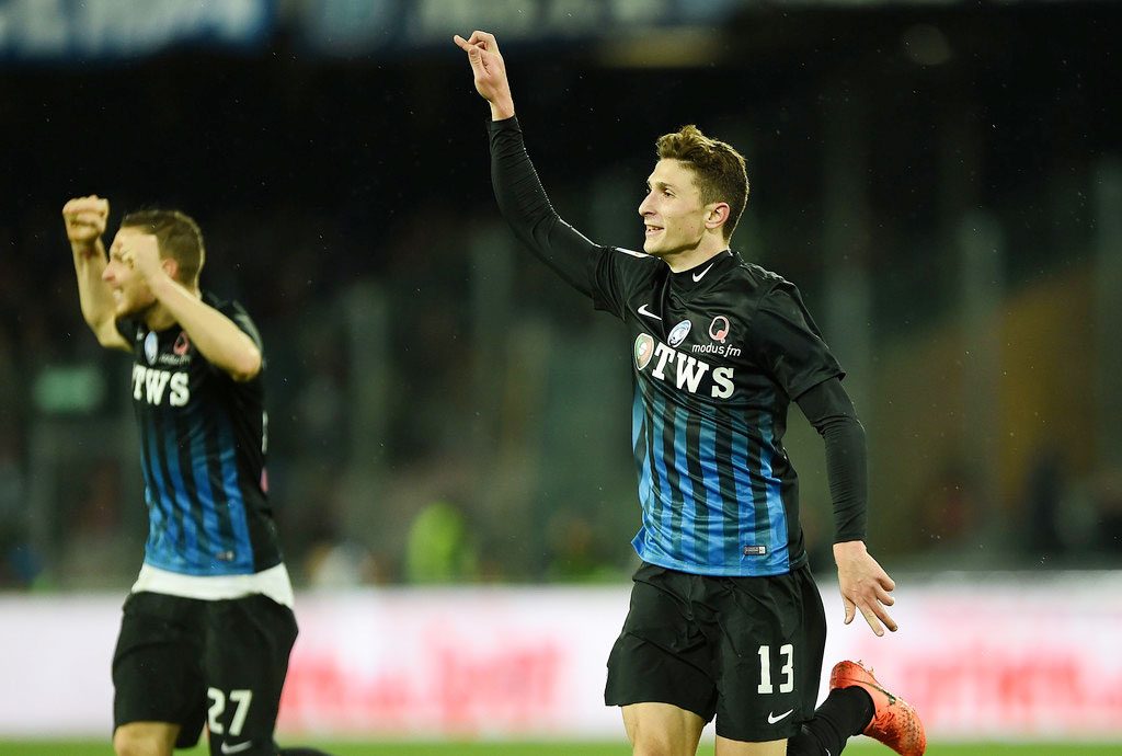 Serie A: Atalanta gran triunfo ante Napoli 2-0