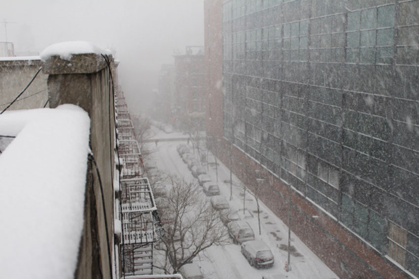 Noreste de EUA se recupera de la peor nevada del invierno