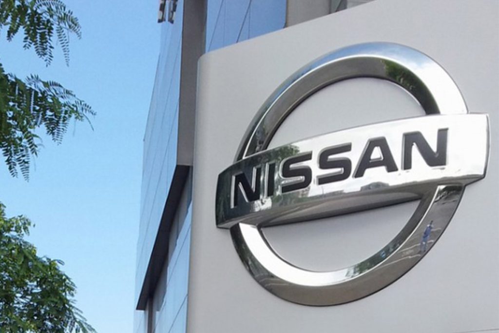Nissan retrocede 5.7 por ciento en sus ventas de enero