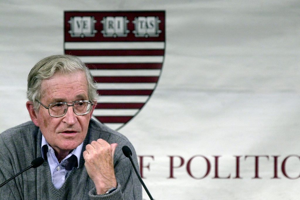 ¿Quién domina el mundo?, de Noam Chomsky