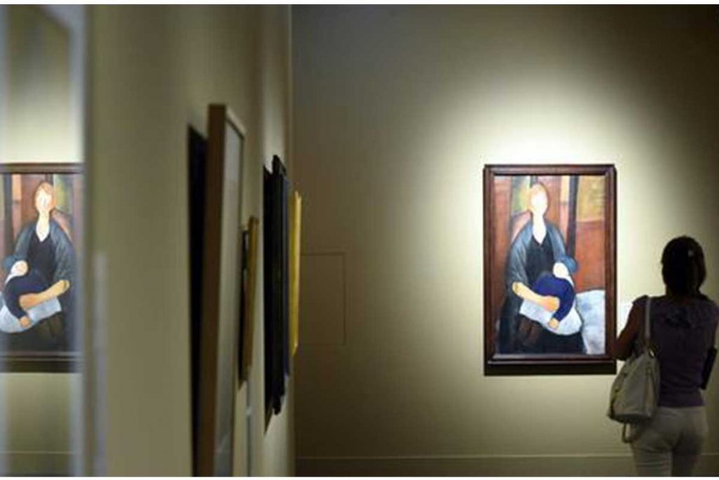 Inédita muestra de dibujos y desnudos de Modigliani