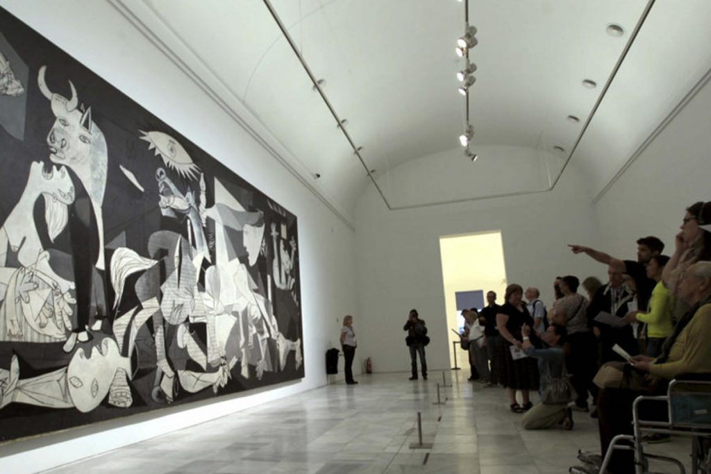 Museo Reina Sofía celebrará 80 años del “Guernica” de Pablo Picasso