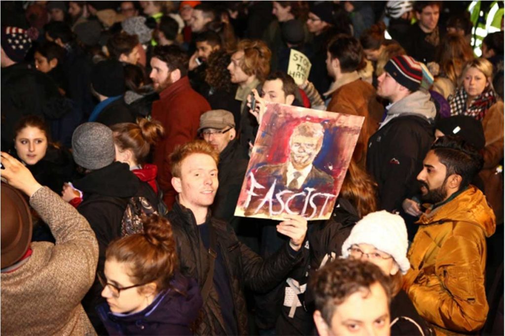 Por criminalización a migrantes, protestas en NY