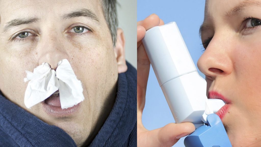 Analgésicos pueden producir crisis asmáticas