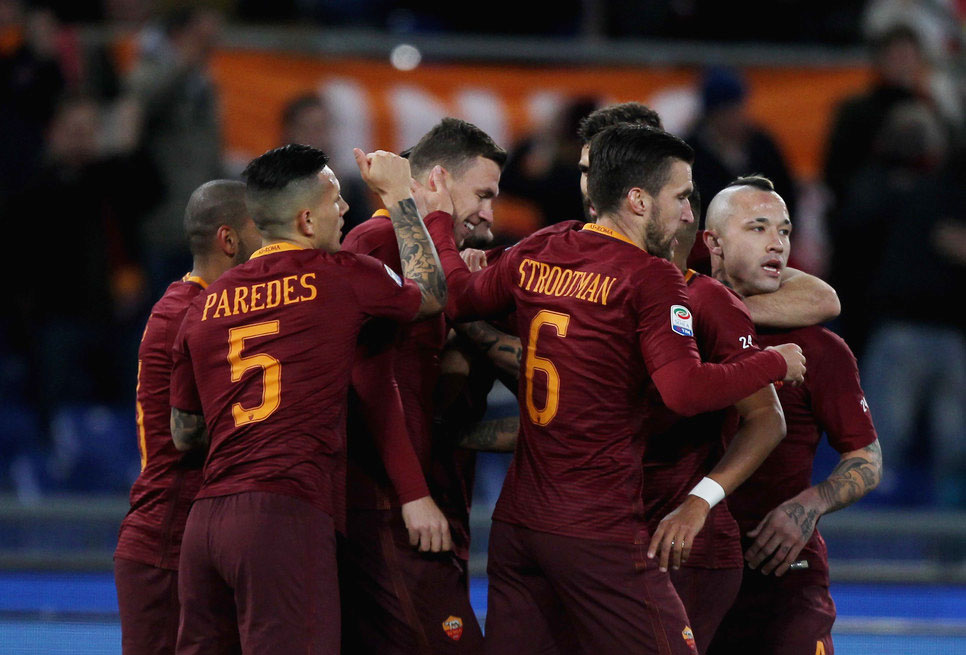 En casa, la Roma domina al Torino 4-1