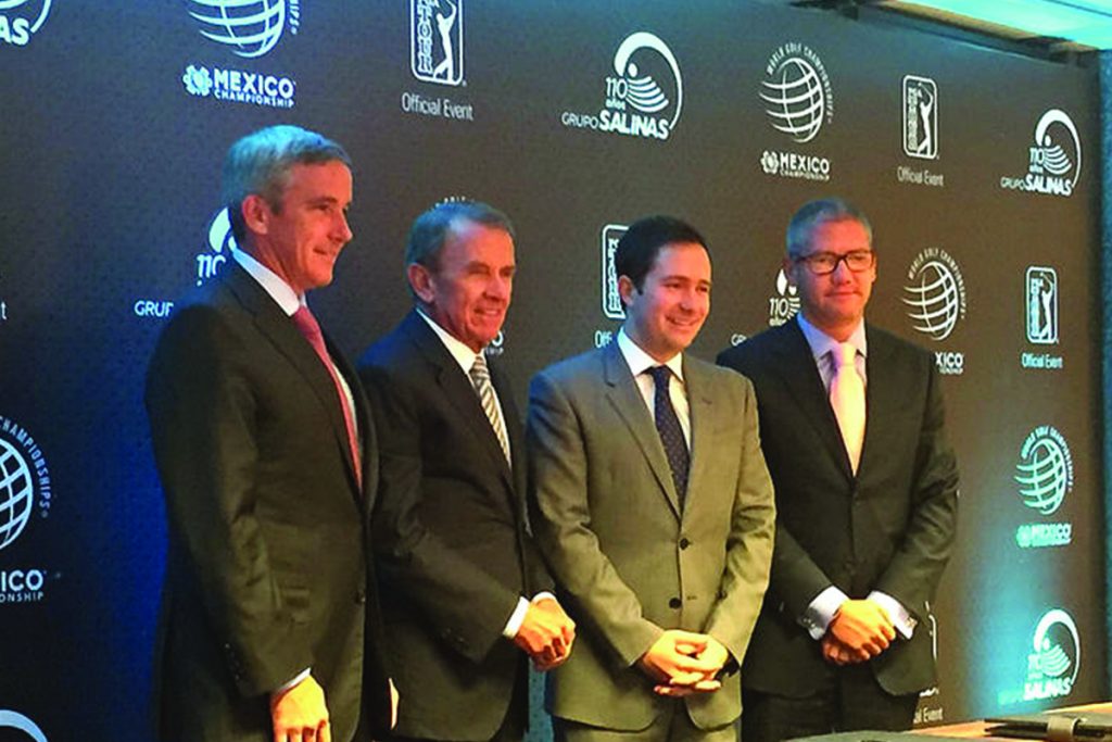 Grupo Salinas traerá el mejor golf del mundo a la ciudad de México