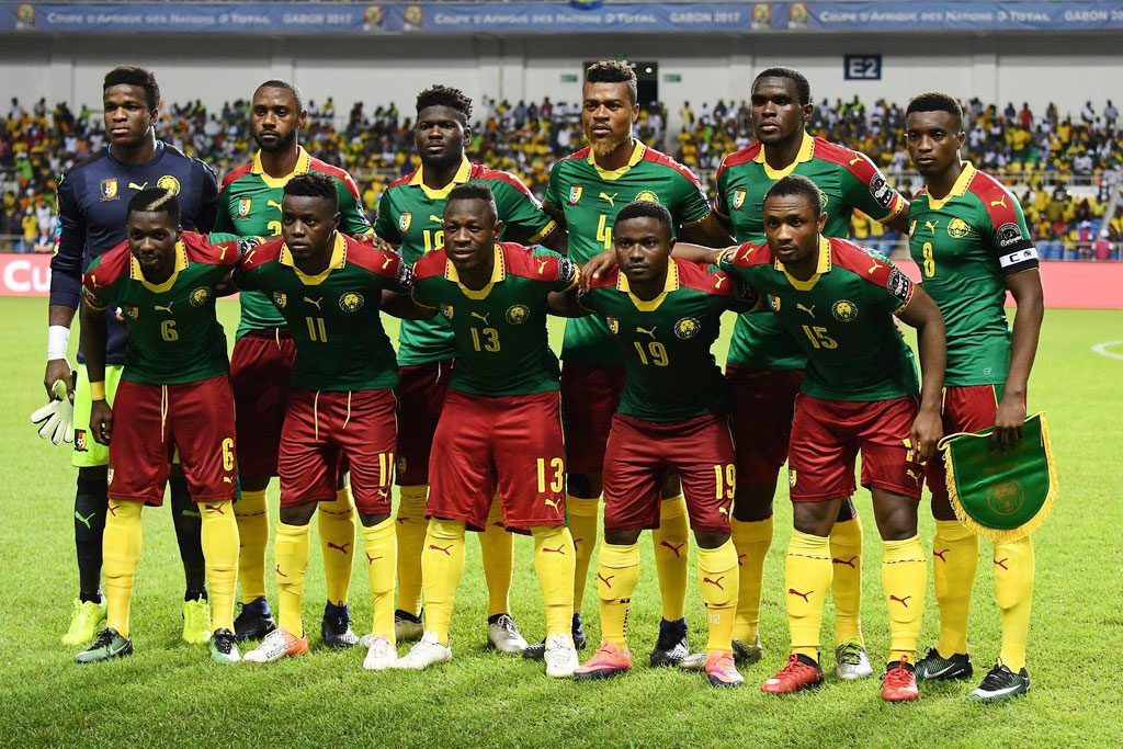 Camerún está lista para enfrentar a los mejores en Confederaciones