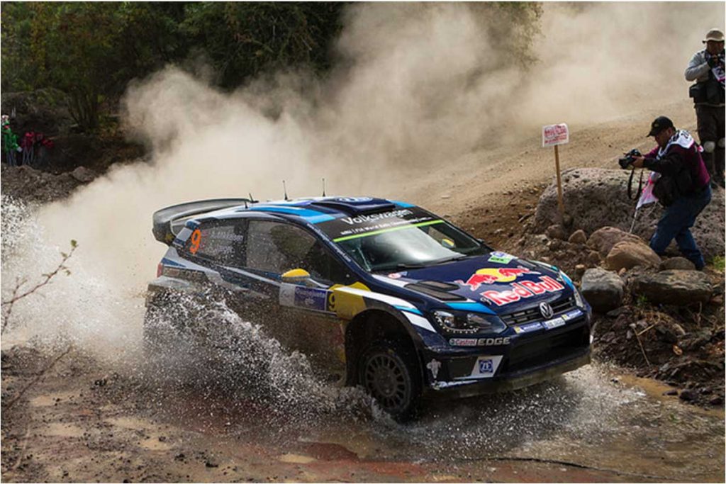 La edición 2017 del Rally México con novedades
