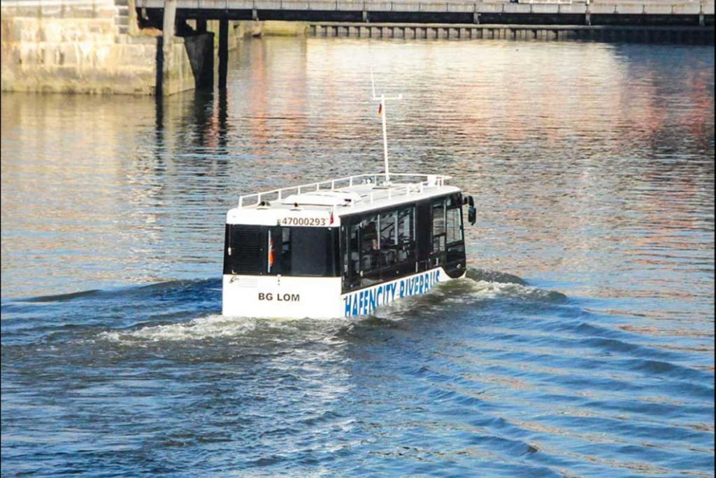 (Video) Una aventura viajar en el «Riverbus» en Alemania