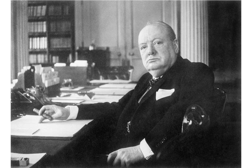 Ensayo inédito de Winston Churchill sobre extraterrestre
