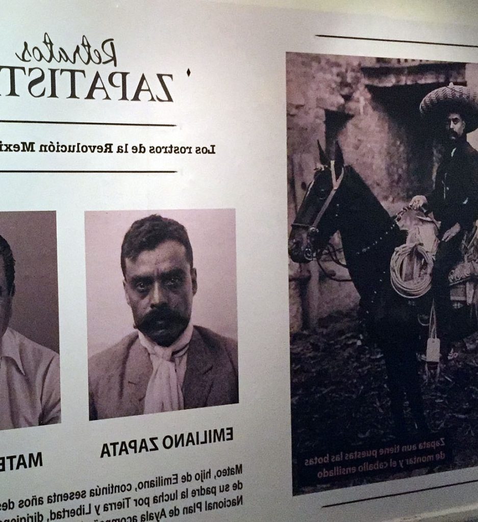 Retratos zapatistas llegan a Argentina