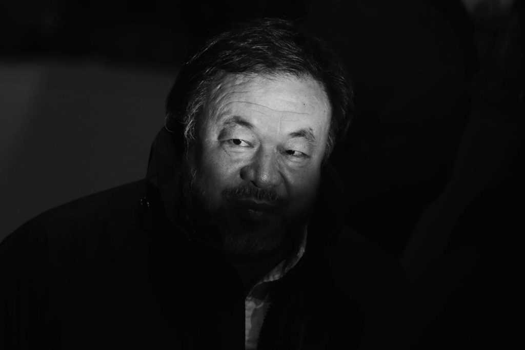 Ai Weiwei contra el muro de Trump