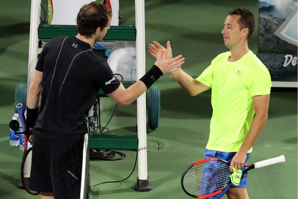 En Dubái, Murray a ronda de semifinales