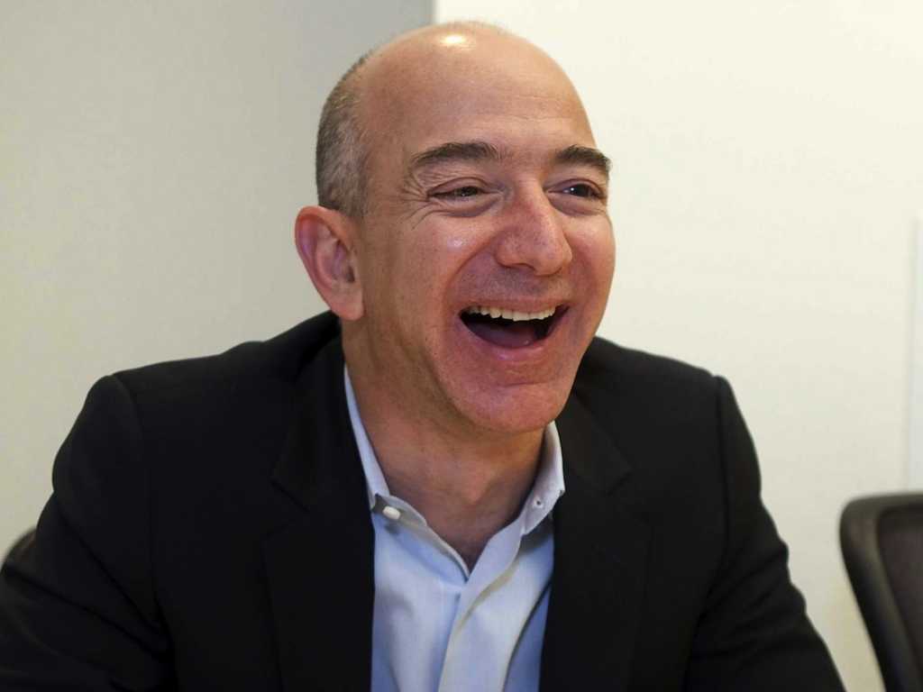 Bezos, a punto de alcanzar a Gates: Bloomberg
