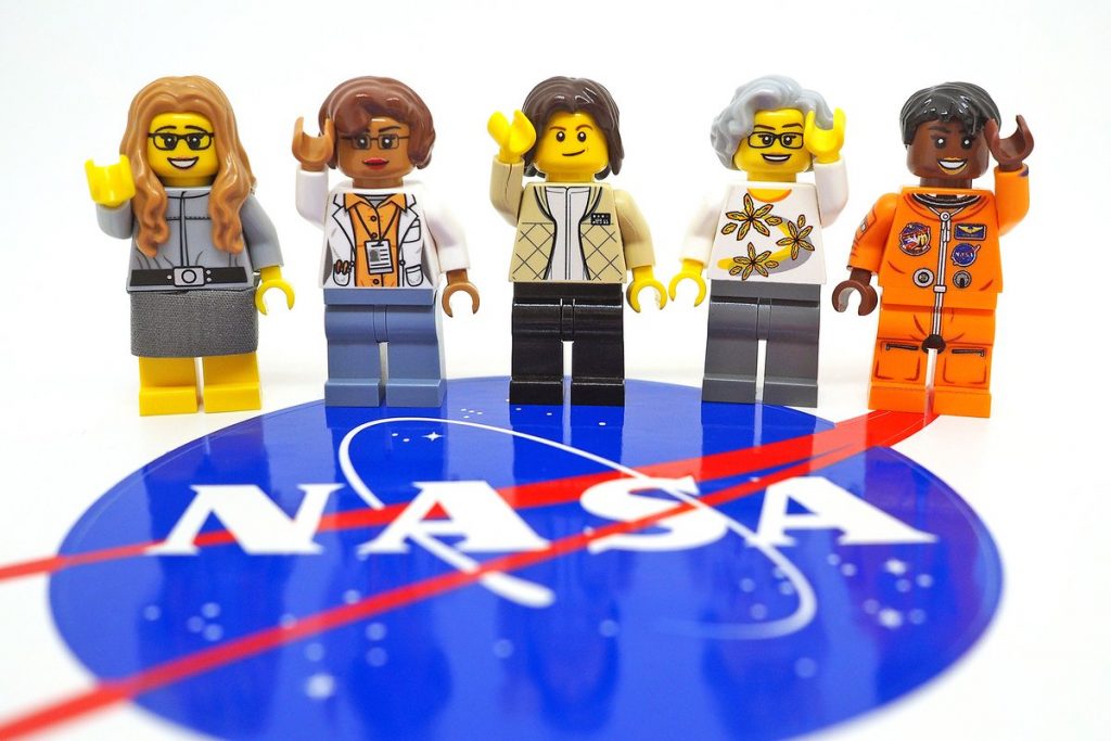 Lego y las mujeres de la NASA
