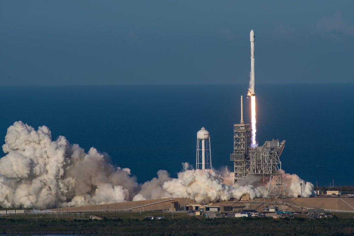 SpaceX o ciencia espacial “reciclada”