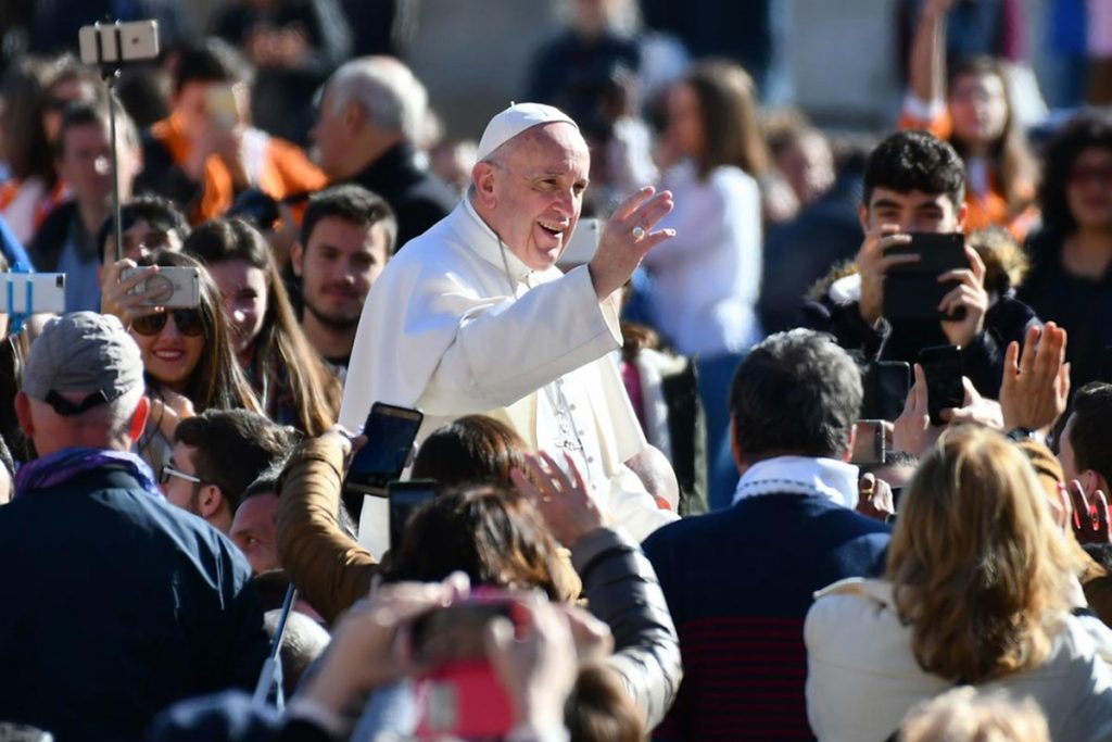 Francisco cumple cuatro años de Papa sin celebraciones especiales