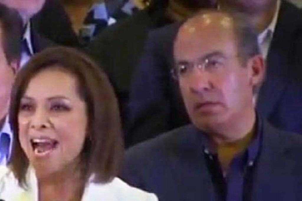 (video) ¿Qué pasaba con Felipe Calderón?