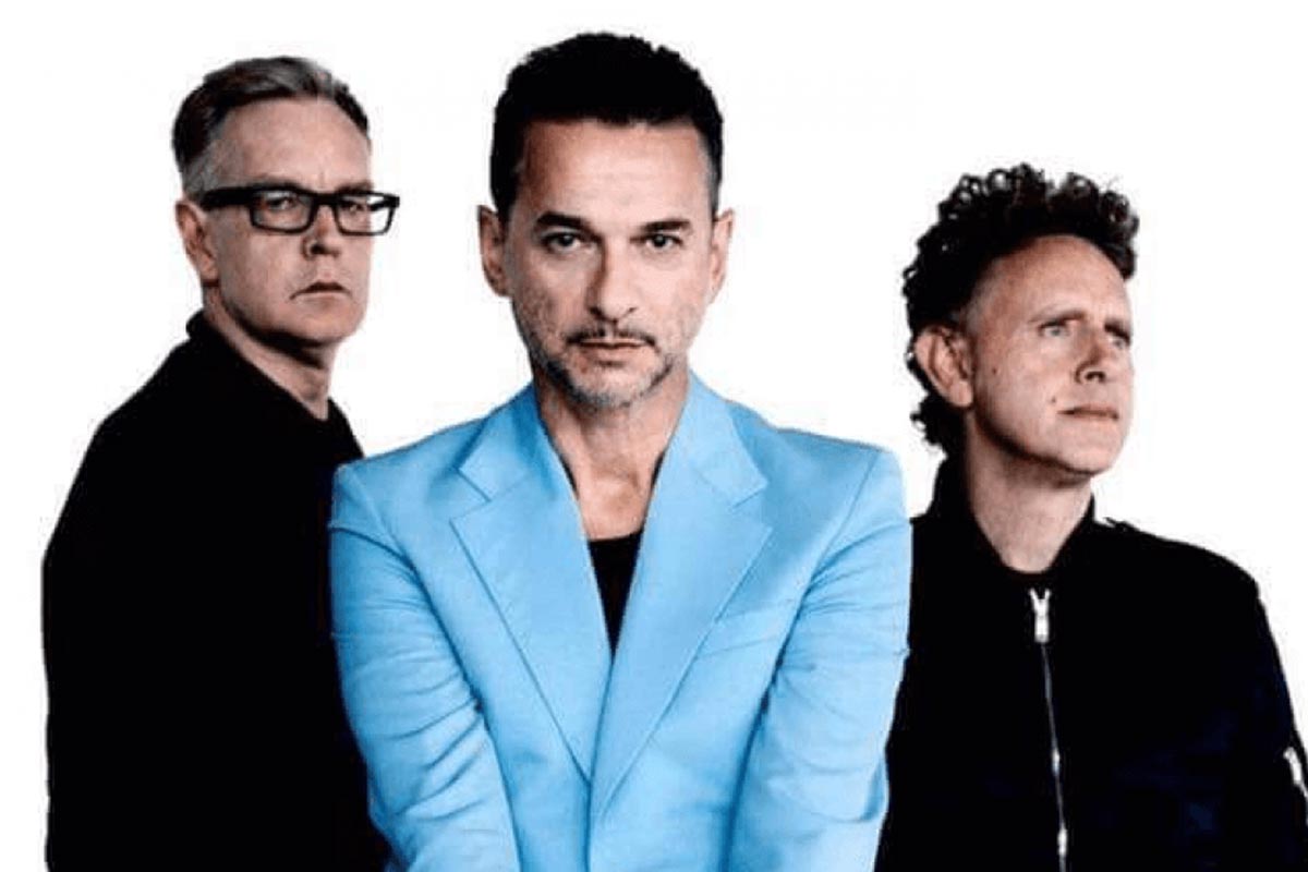 Depeche Mode abre segunda fecha en CDMX
