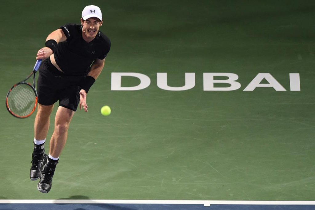 Andy Murray amo y señor del Abierto de Dubai