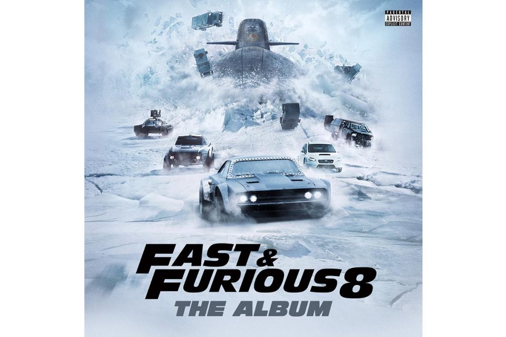 (video) «Fast & Furious 8: The album» llega este 14 de abril