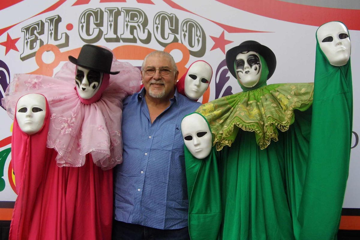 Jorge Bucay llega al Auditorio Nacional con el “Circo de tu Vida”